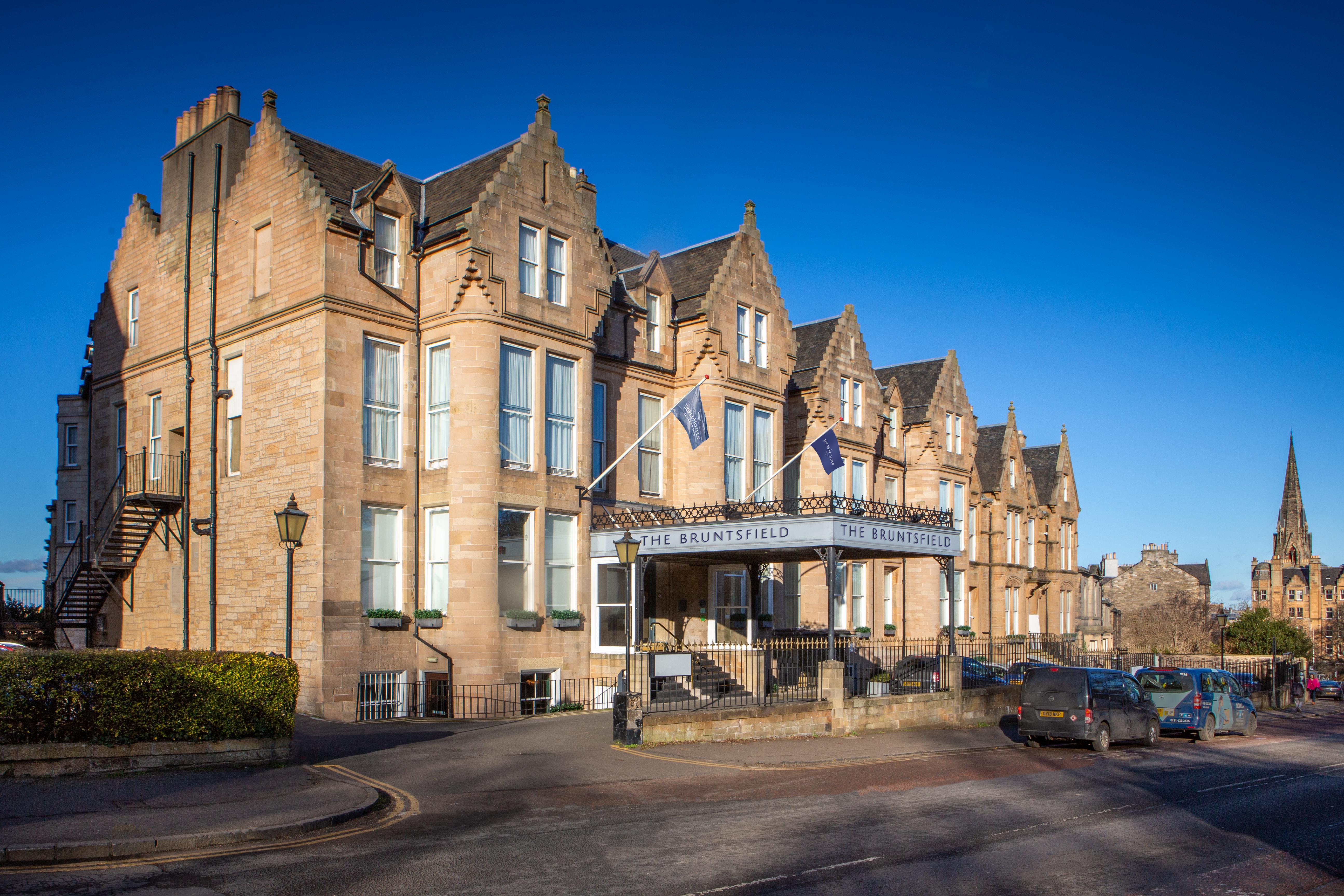 The Bruntsfield Hotel Edimburgo Exterior foto